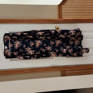 Lularoe Floral Joy Vest